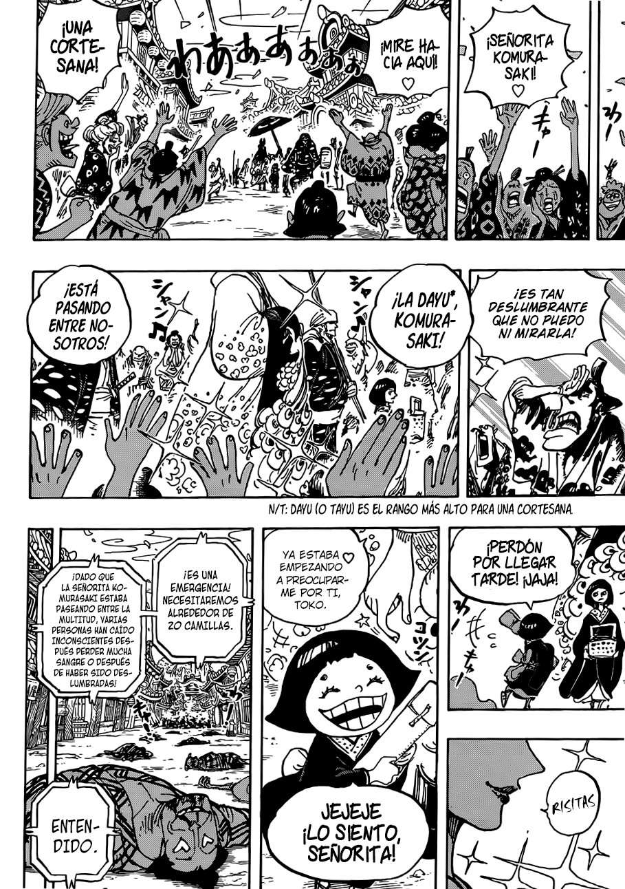 Read One Piece ES Manga Online