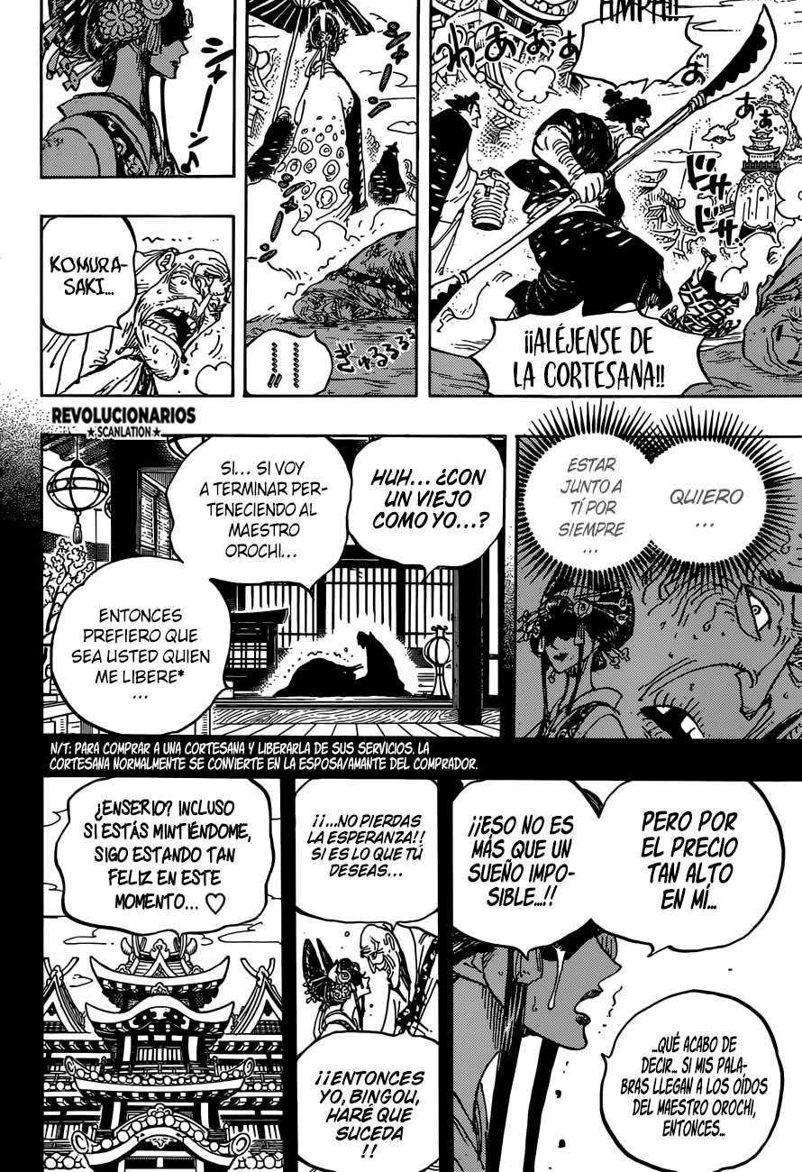 Read One Piece ES Manga Online