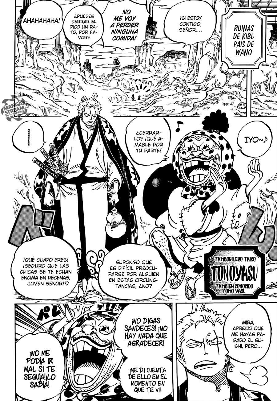 Read One Piece ES Manga Online