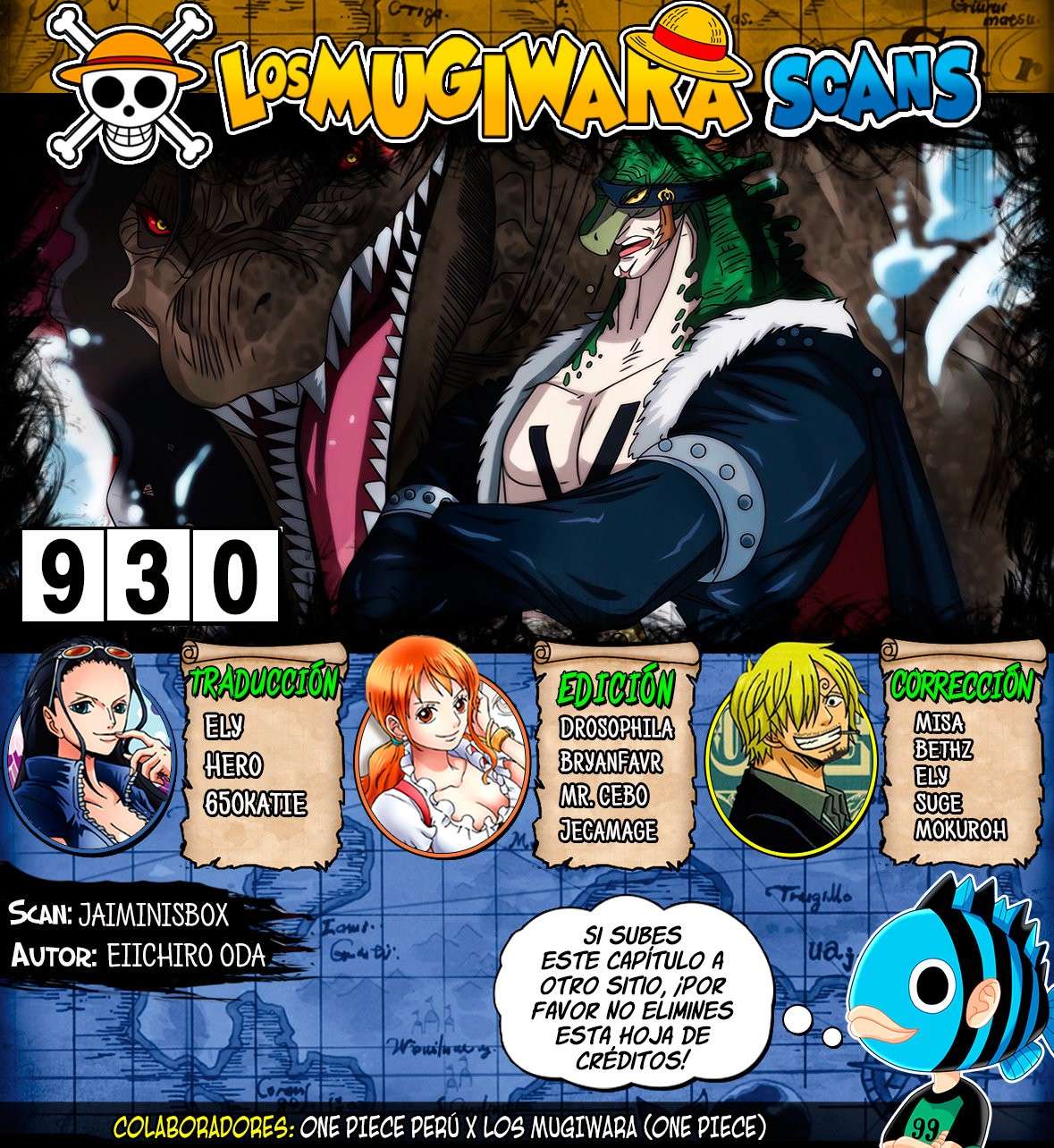 Read One Piece ES Manga Online