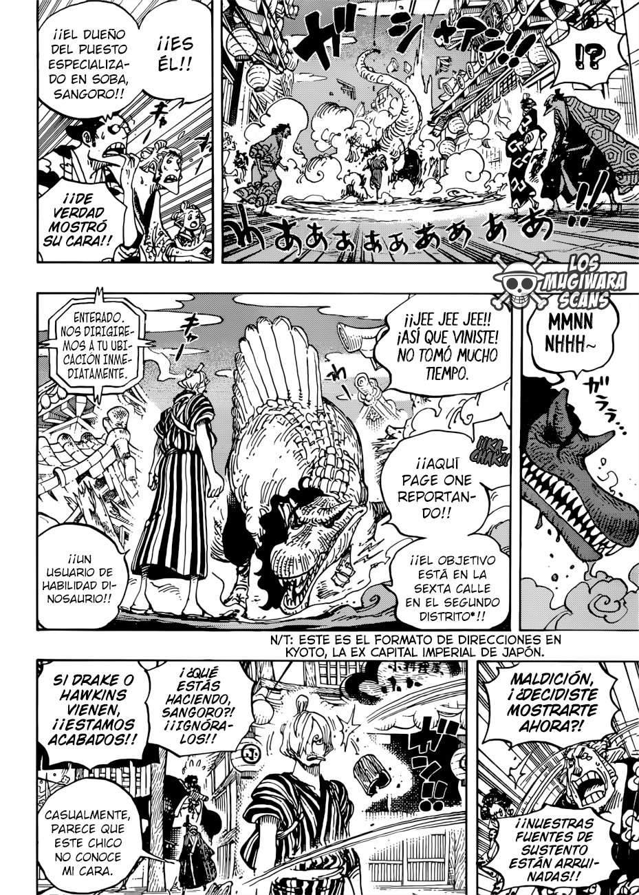 Read One Piece ES Manga Online