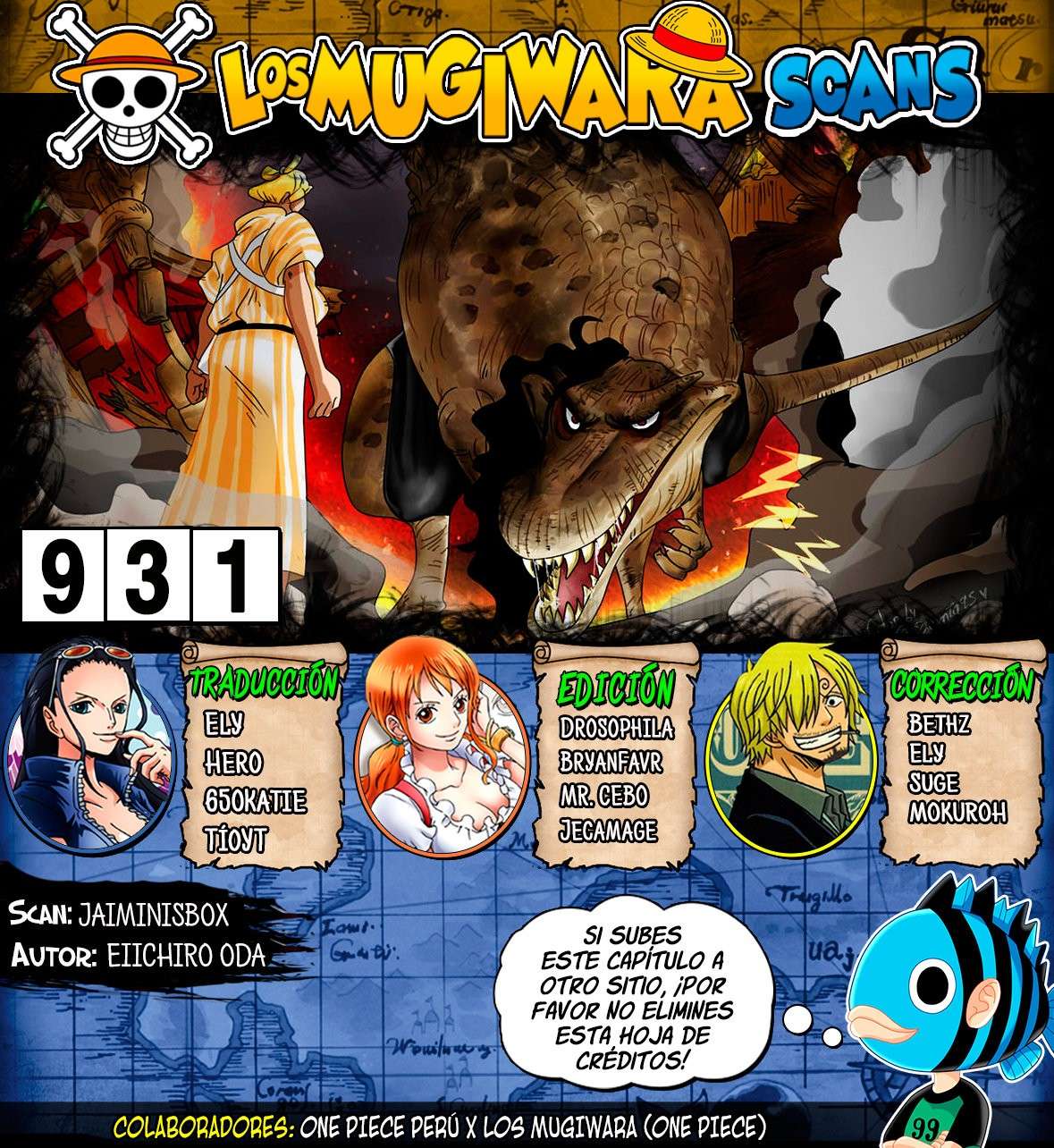 Read One Piece ES Manga Online
