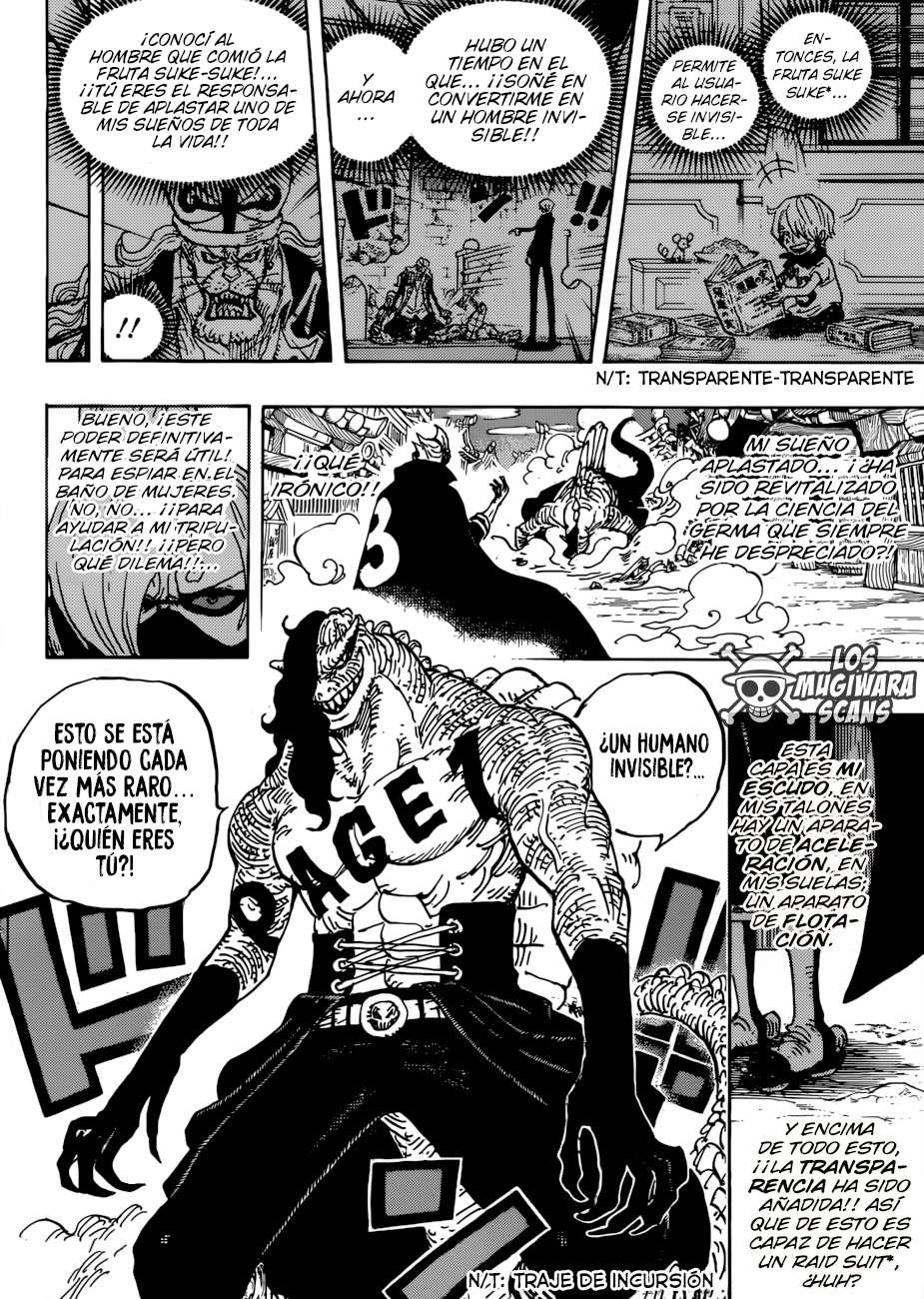 Read One Piece ES Manga Online