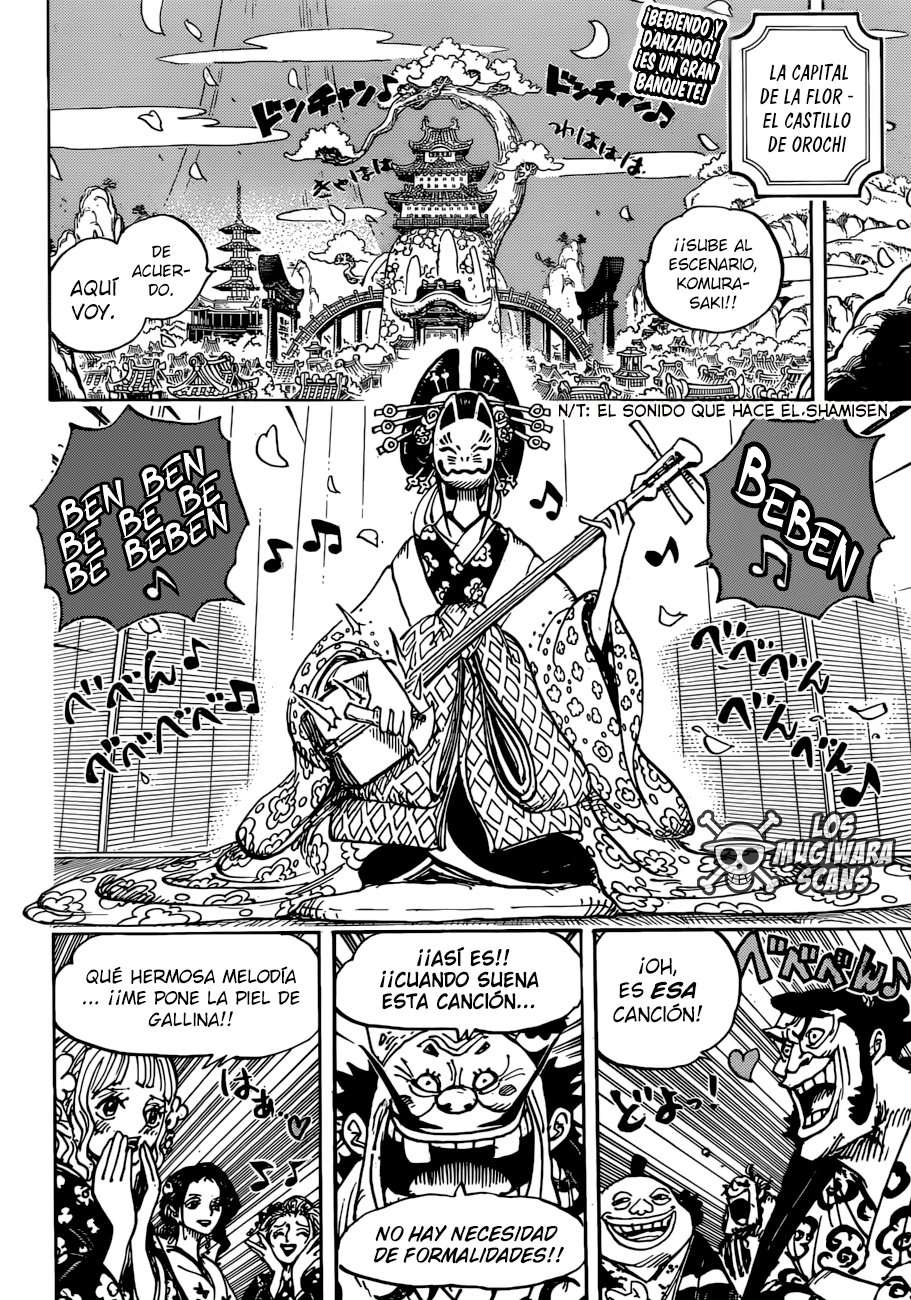 Read One Piece ES Manga Online