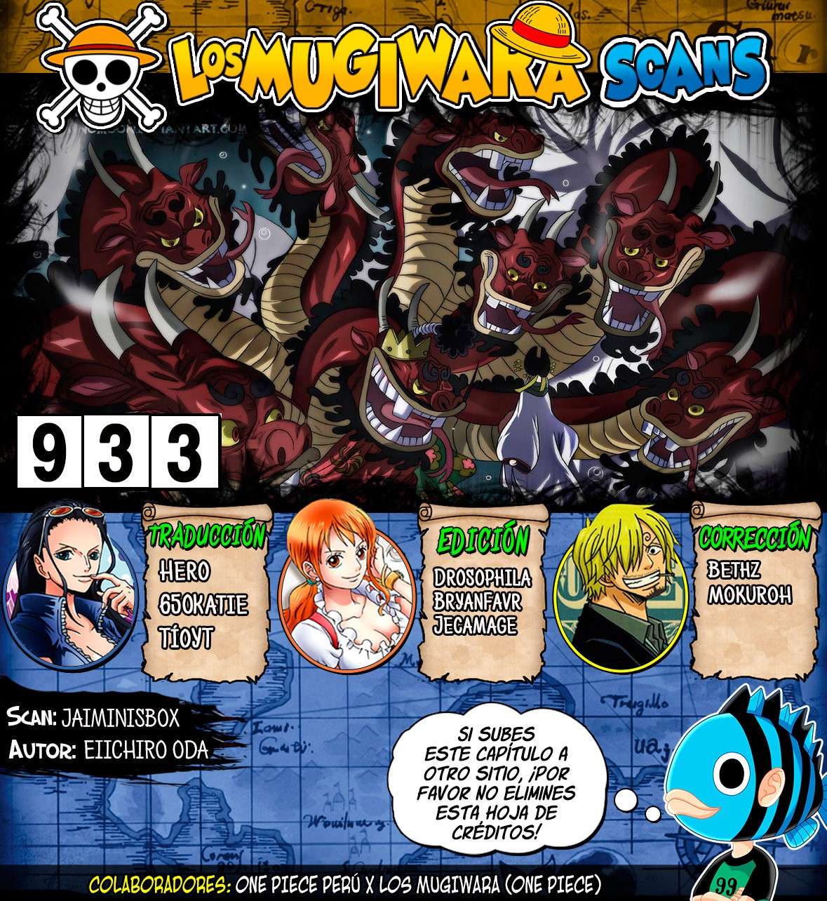 Read One Piece ES Manga Online