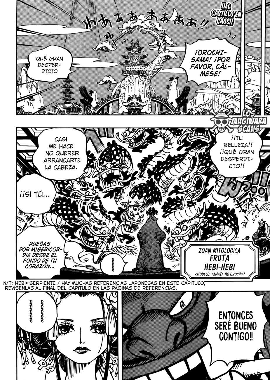 Read One Piece ES Manga Online