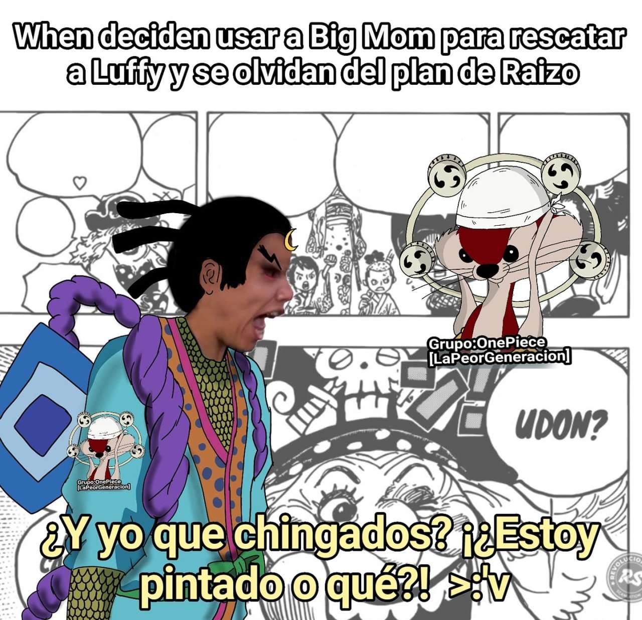 Read One Piece ES Manga Online