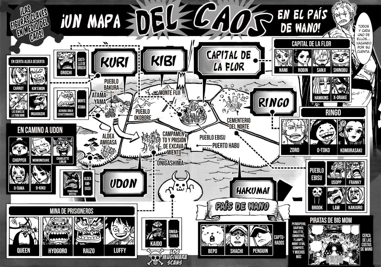 Read One Piece ES Manga Online