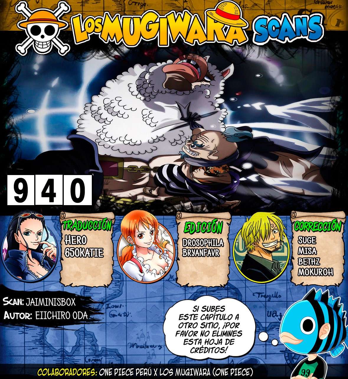 Read One Piece ES Manga Online