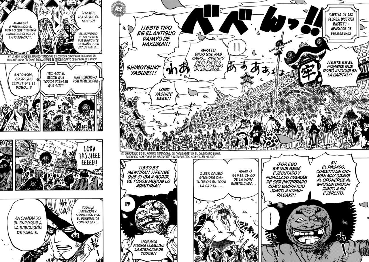 Read One Piece ES Manga Online
