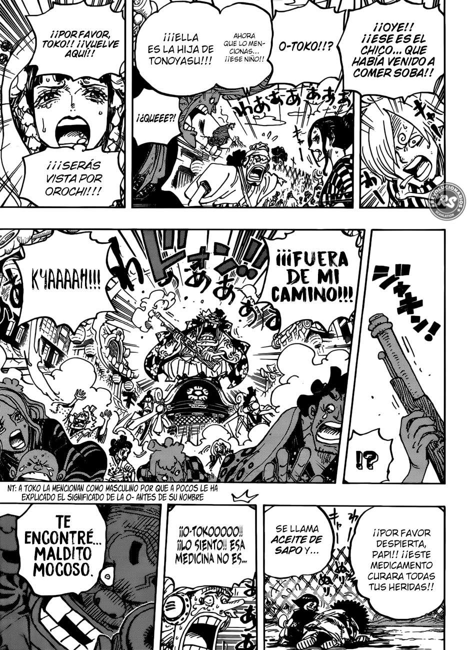 Read One Piece ES Manga Online