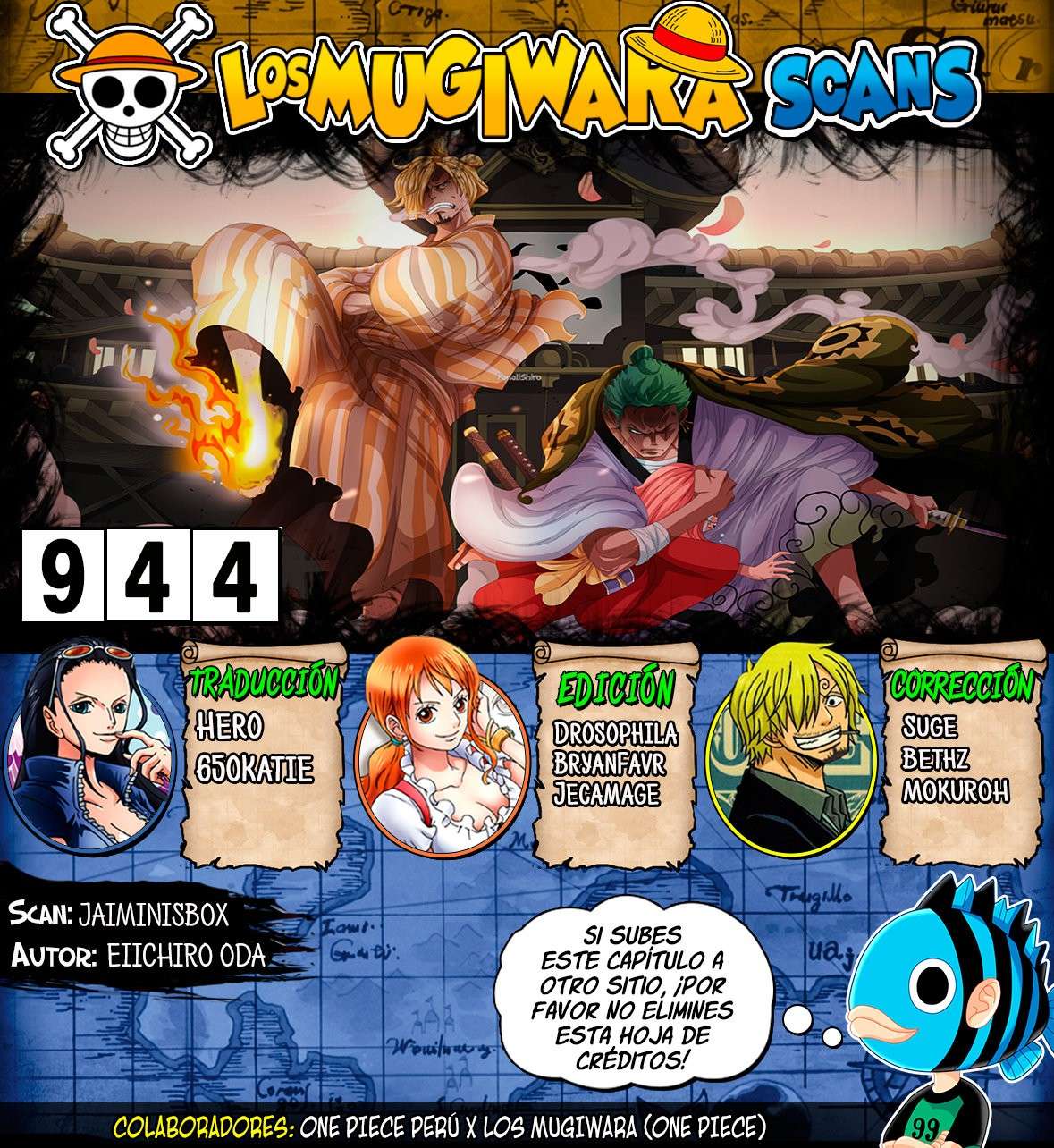 Read One Piece ES Manga Online