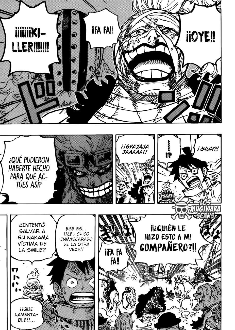 Read One Piece ES Manga Online