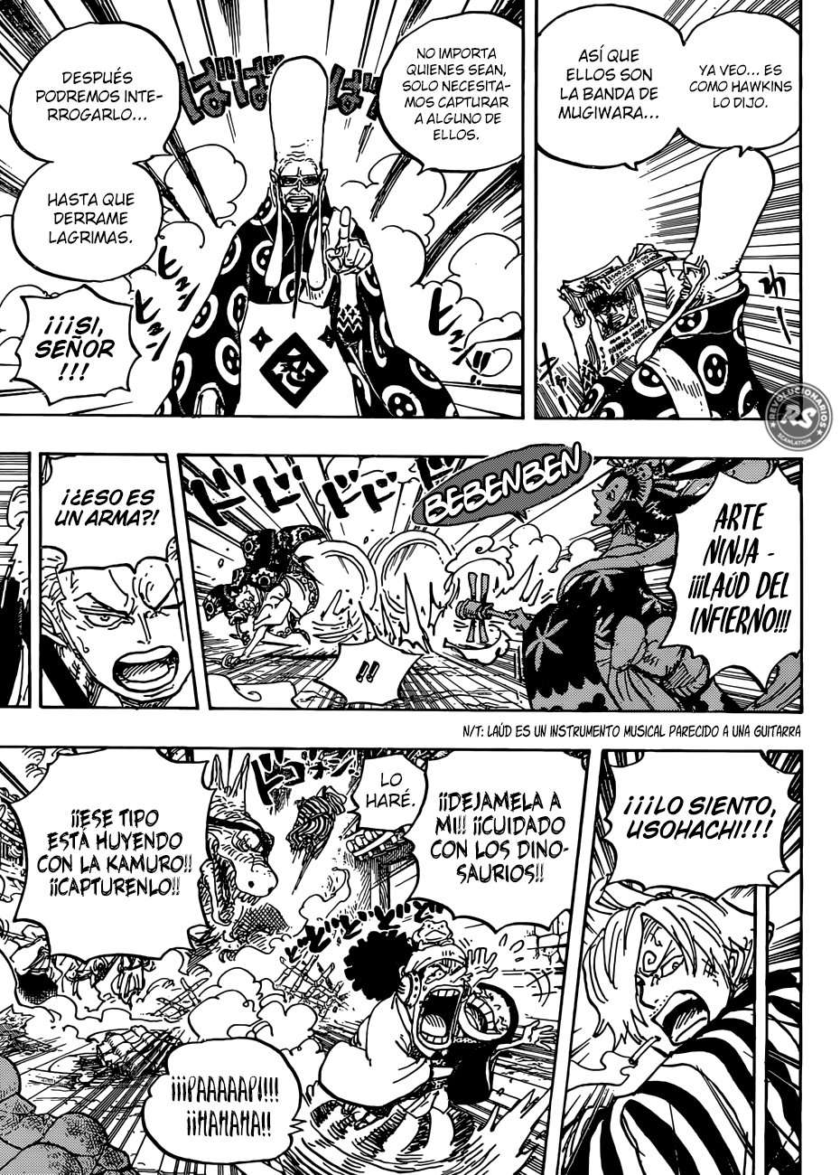 Read One Piece ES Manga Online
