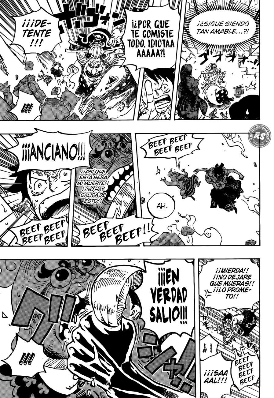 Read One Piece ES Manga Online