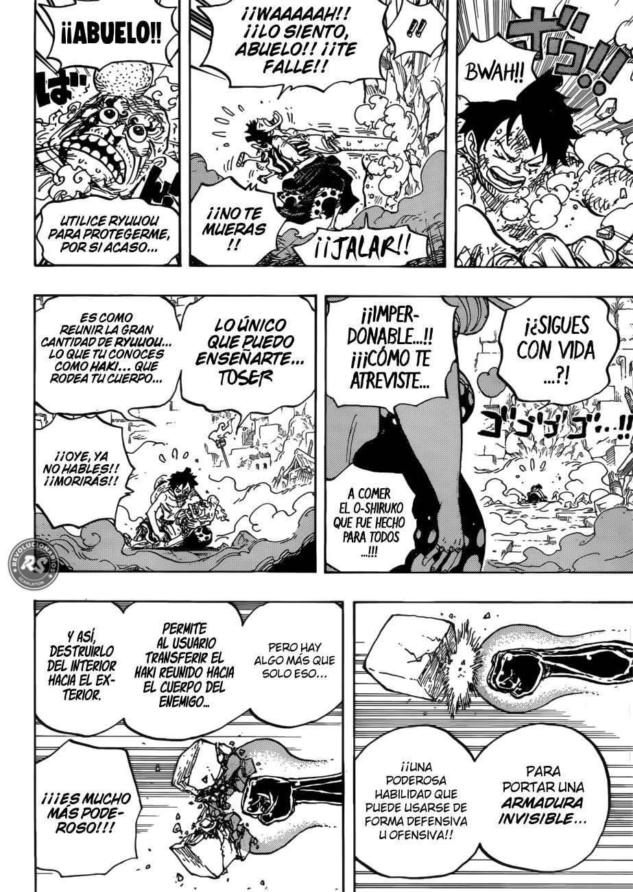 Read One Piece ES Manga Online