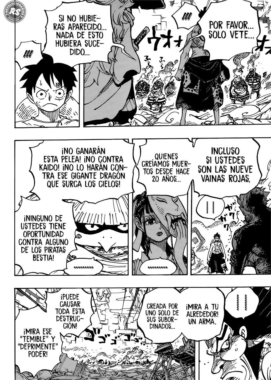 Read One Piece ES Manga Online