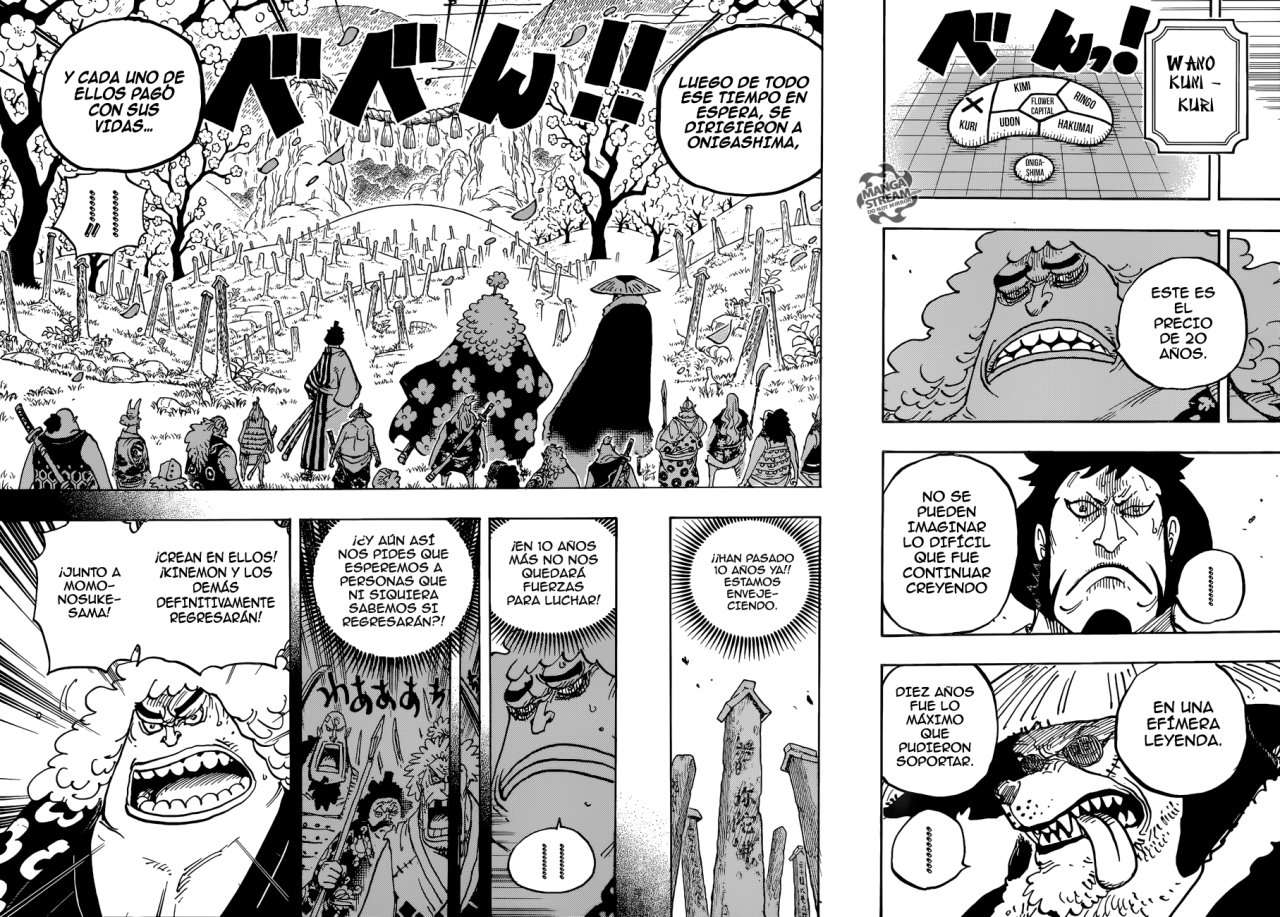 Read One Piece ES Manga Online
