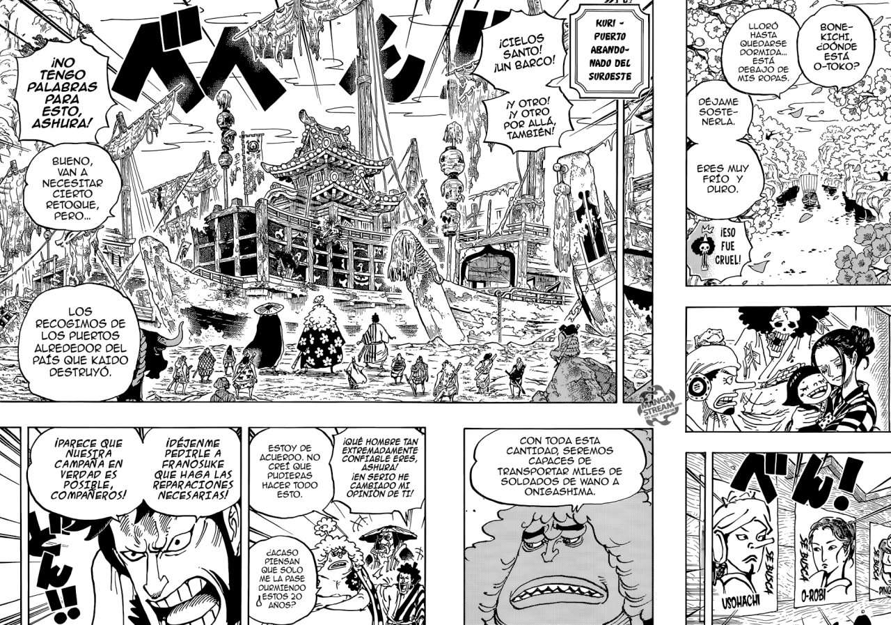 Read One Piece ES Manga Online