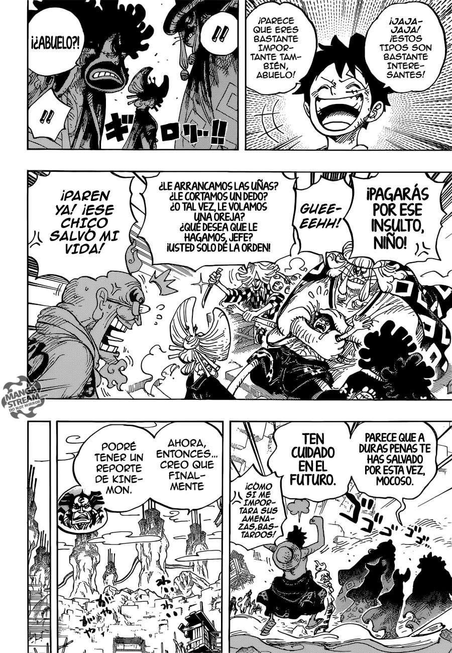 Read One Piece ES Manga Online