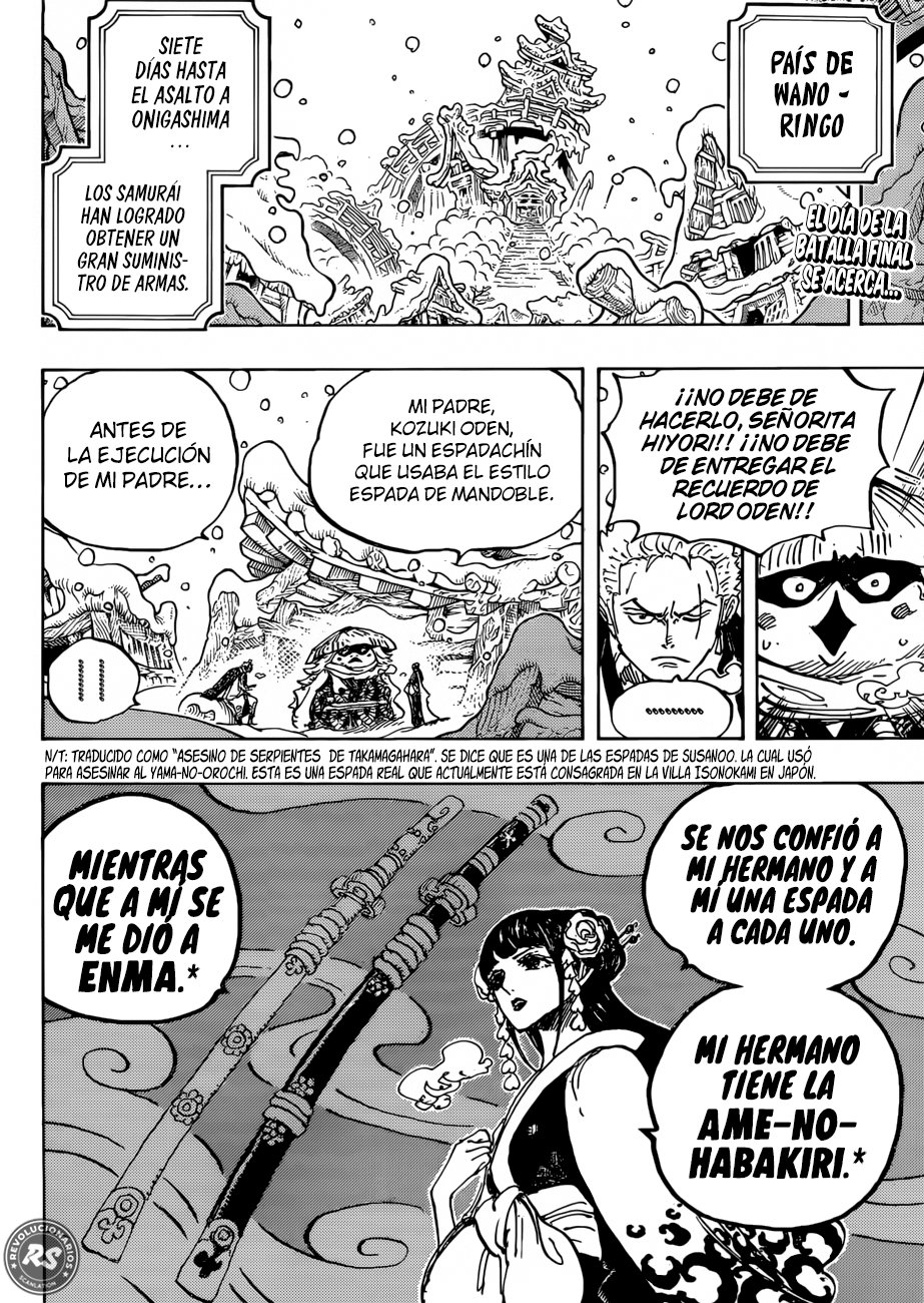 Read One Piece ES Manga Online
