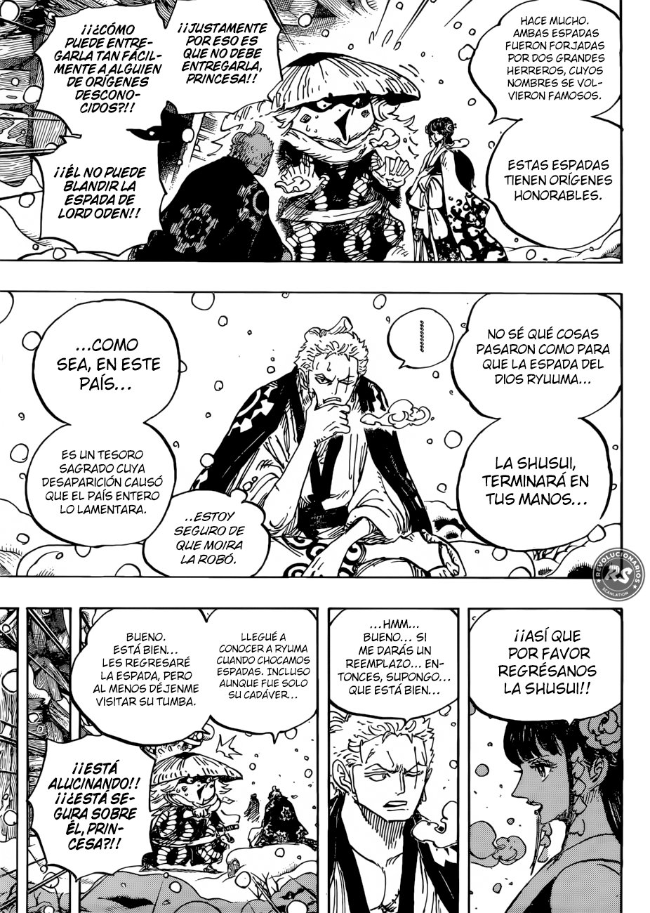 Read One Piece ES Manga Online