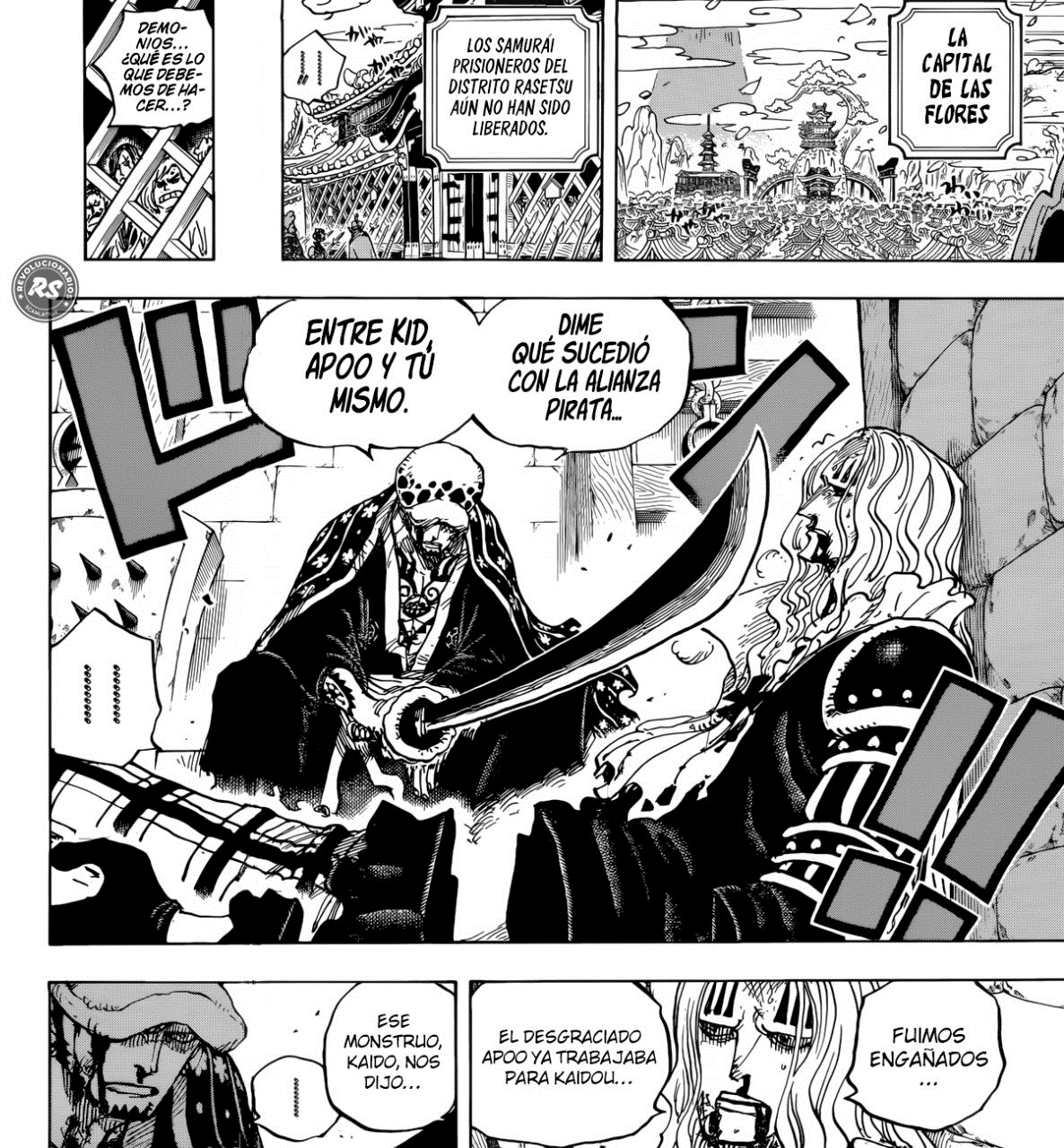 Read One Piece ES Manga Online
