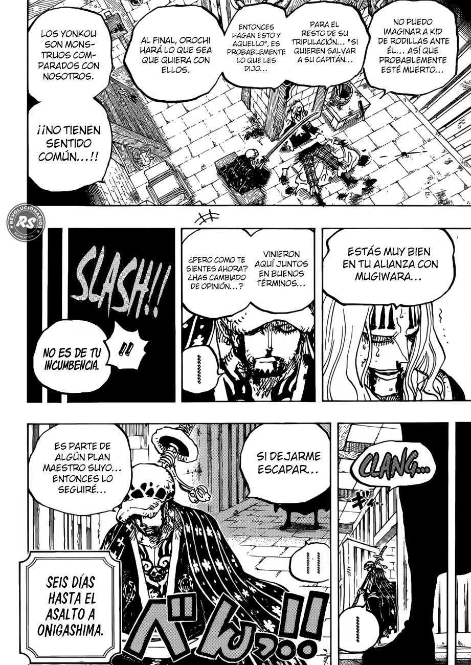 Read One Piece ES Manga Online