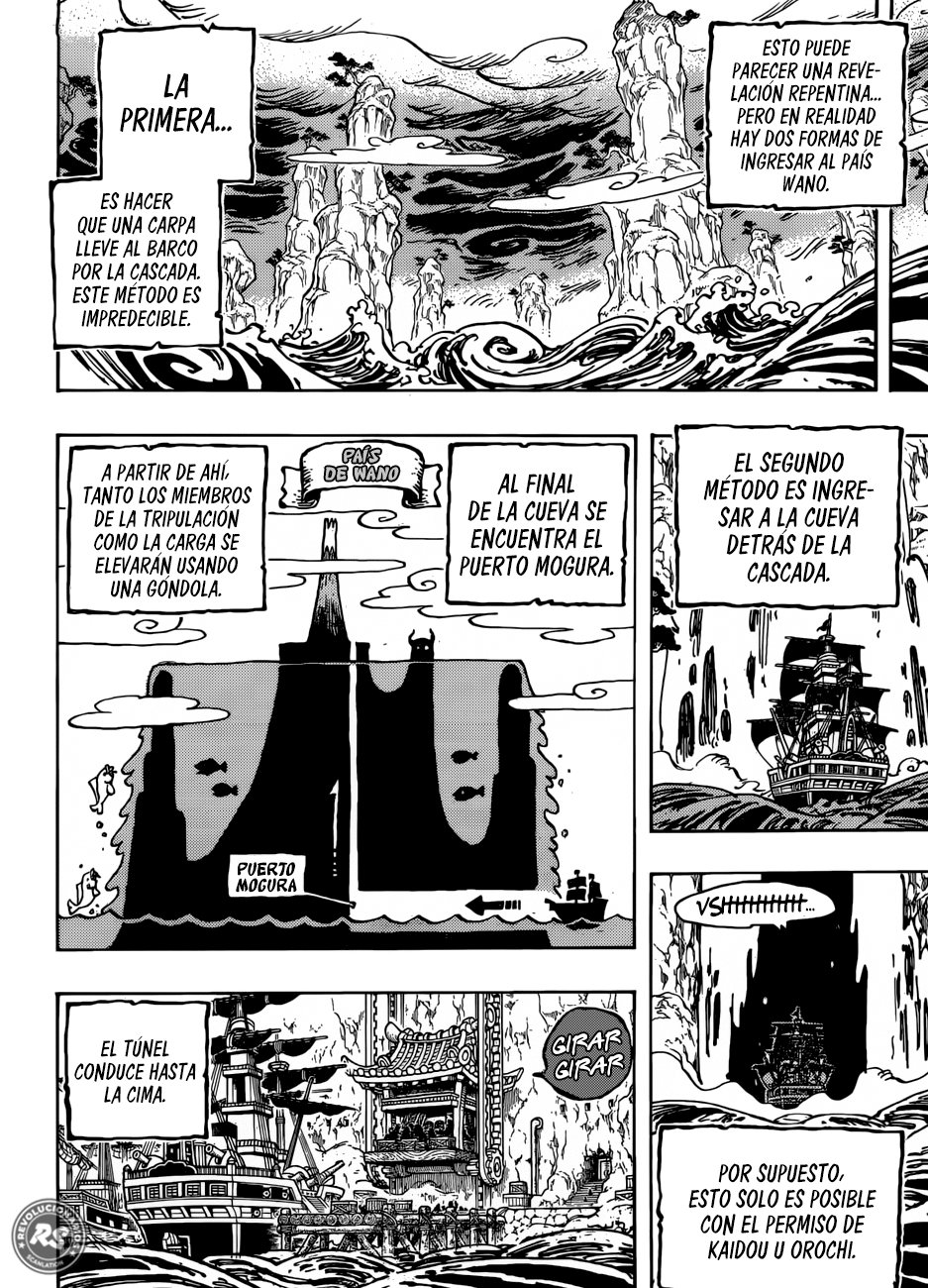 Read One Piece ES Manga Online