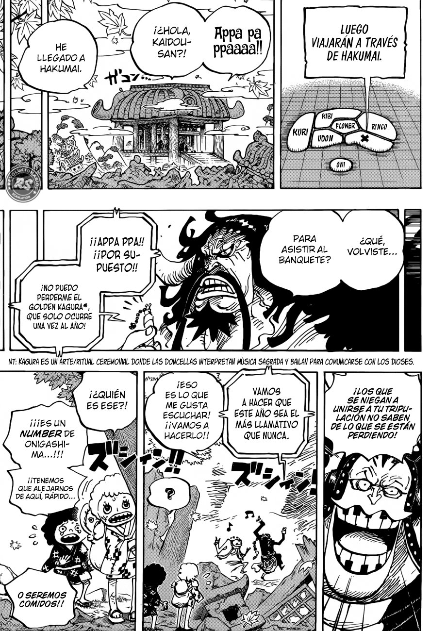 Read One Piece ES Manga Online