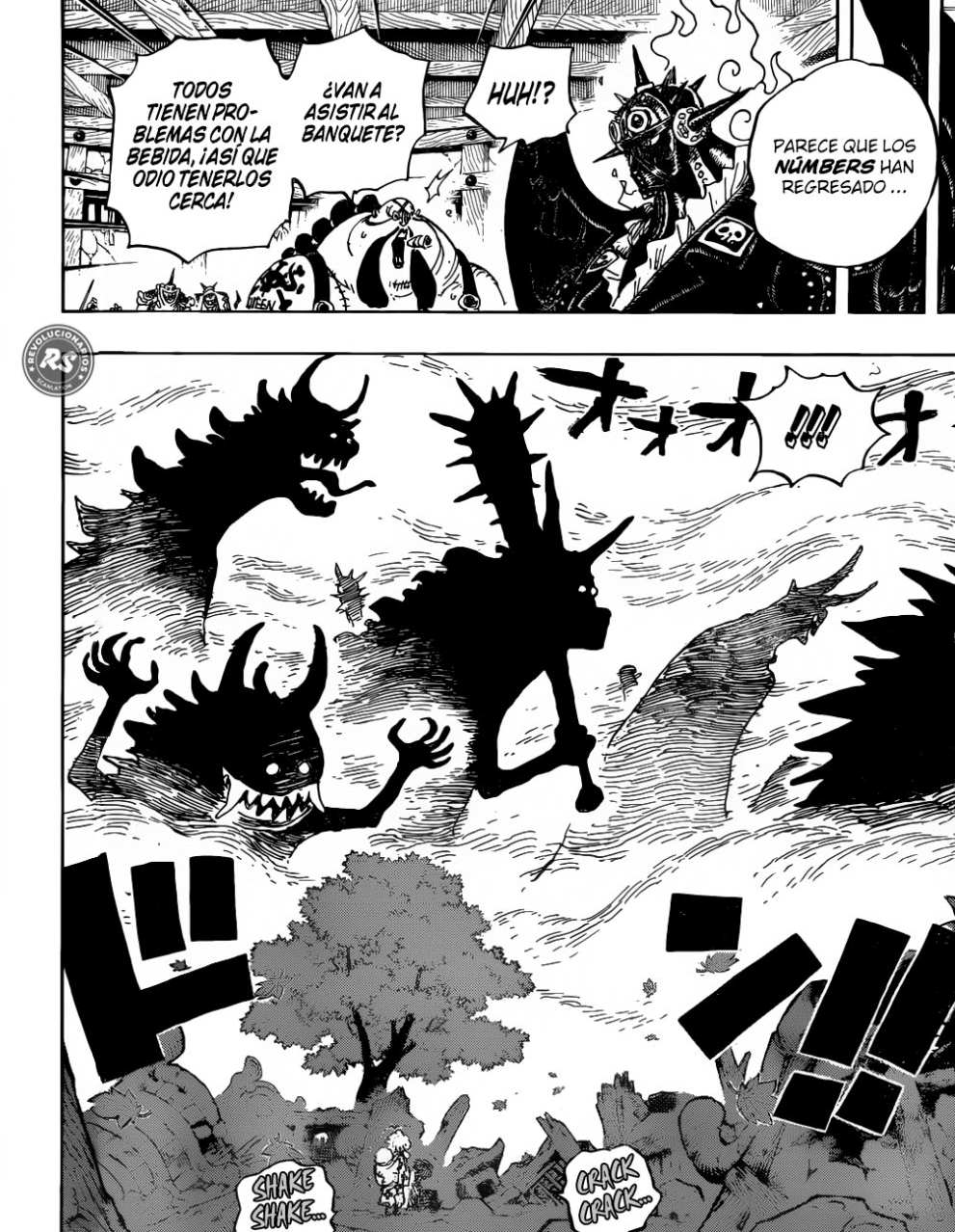 Read One Piece ES Manga Online