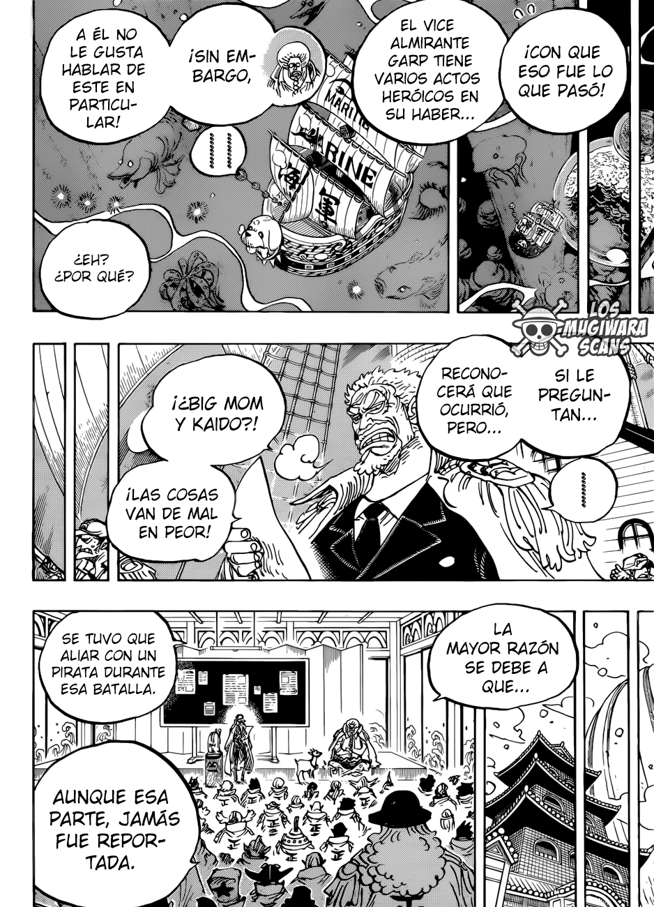 Read One Piece ES Manga Online