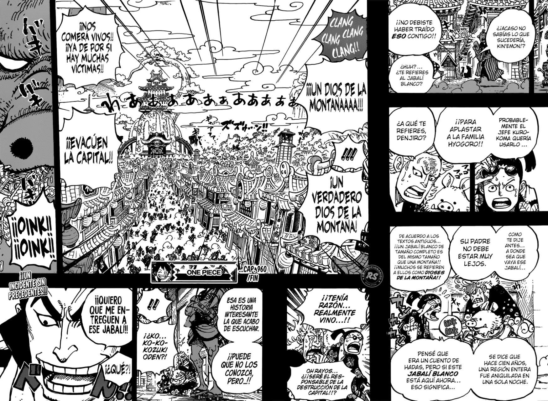 Read One Piece ES Manga Online
