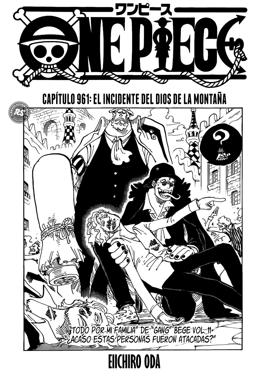 Read One Piece ES Manga Online