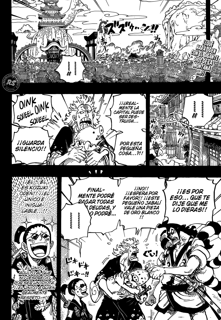 Read One Piece ES Manga Online