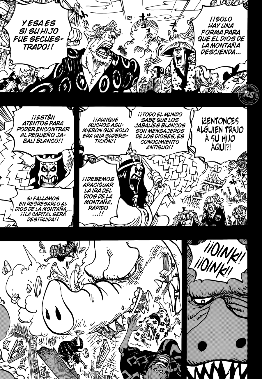 Read One Piece ES Manga Online