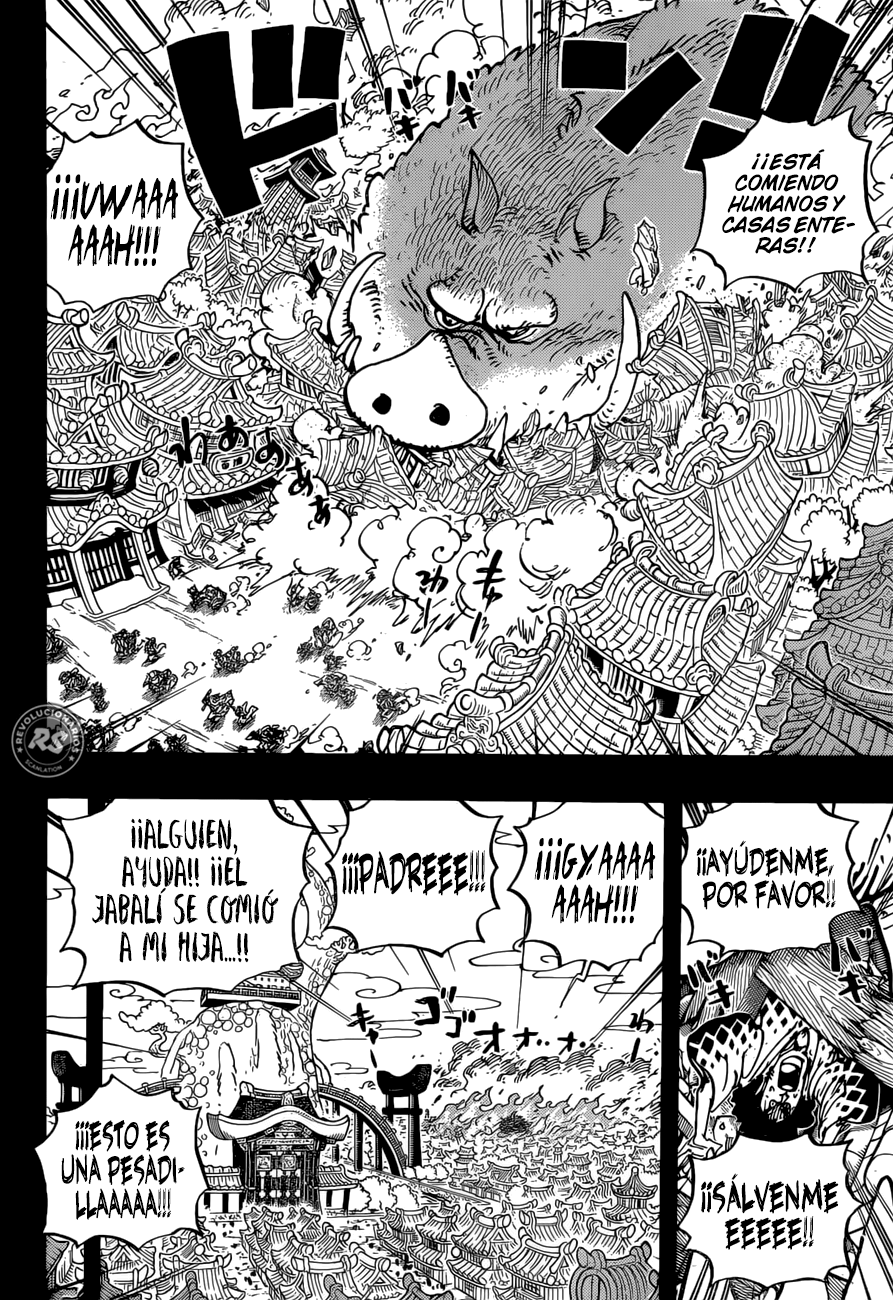 Read One Piece ES Manga Online