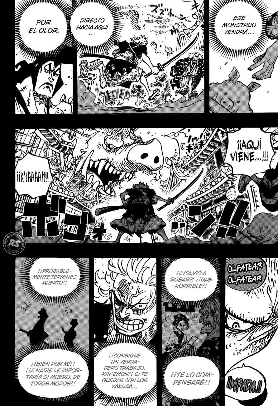 Read One Piece ES Manga Online