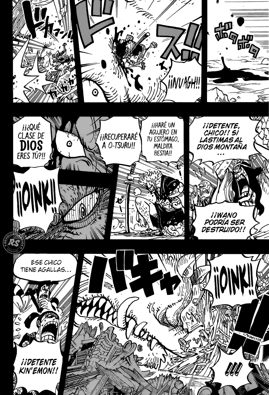 Read One Piece ES Manga Online