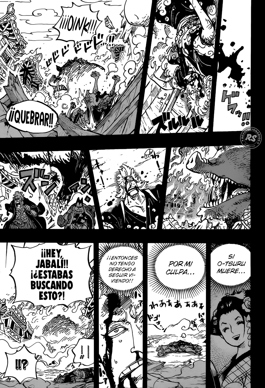 Read One Piece ES Manga Online