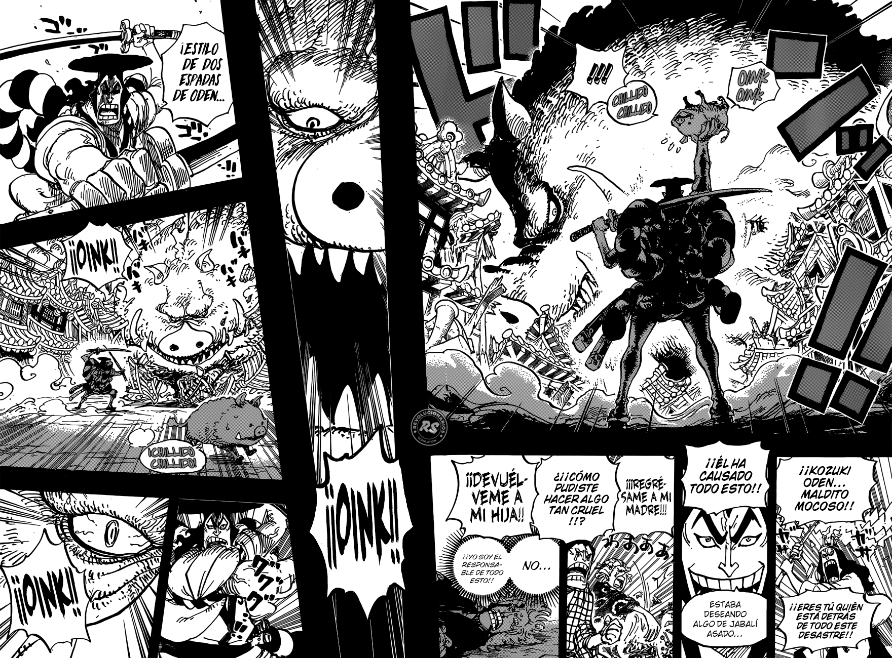 Read One Piece ES Manga Online