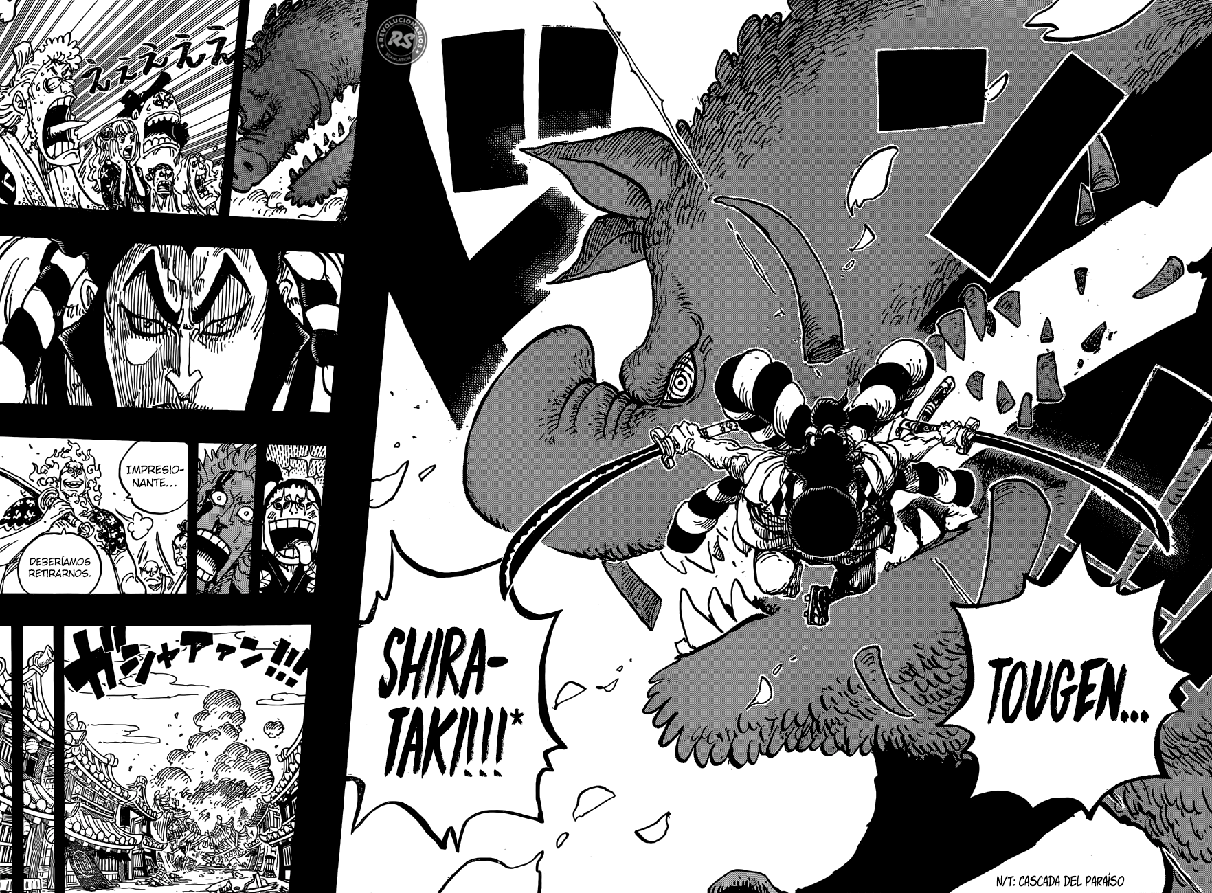 Read One Piece ES Manga Online