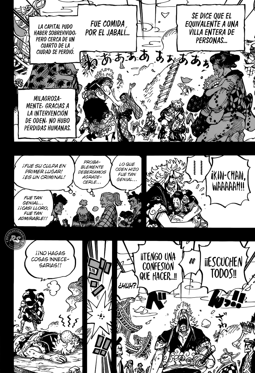 Read One Piece ES Manga Online