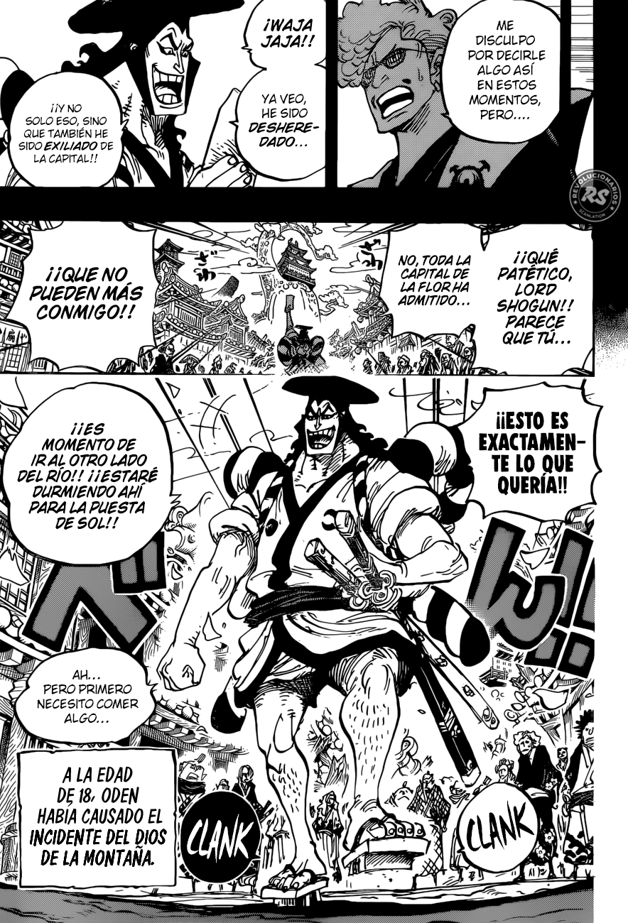 Read One Piece ES Manga Online