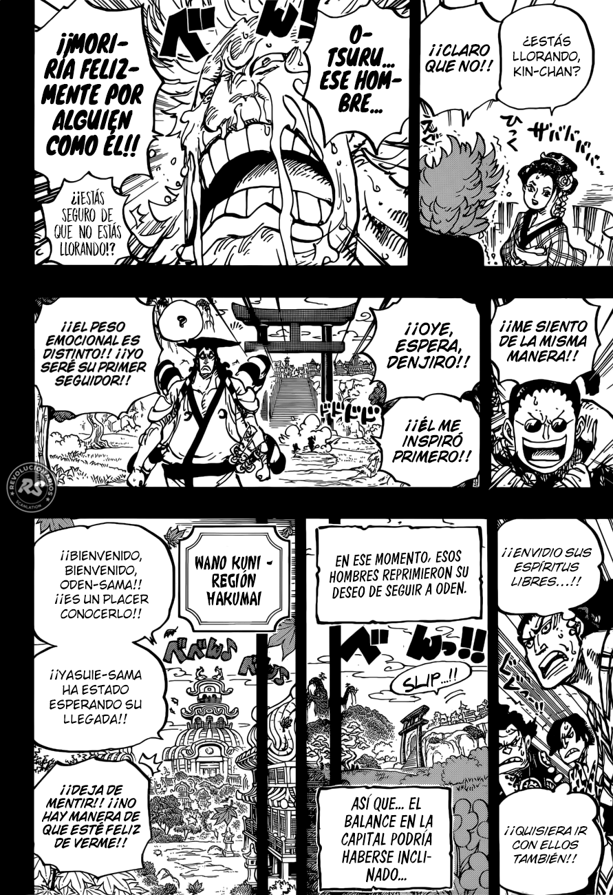 Read One Piece ES Manga Online