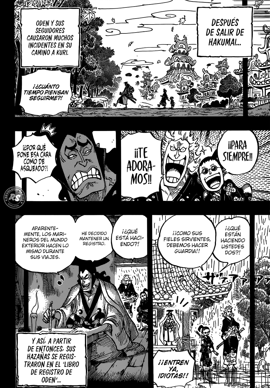 Read One Piece ES Manga Online