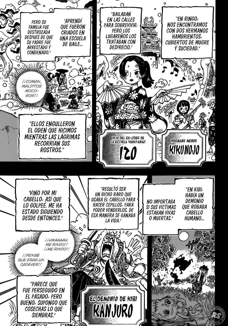 Read One Piece ES Manga Online