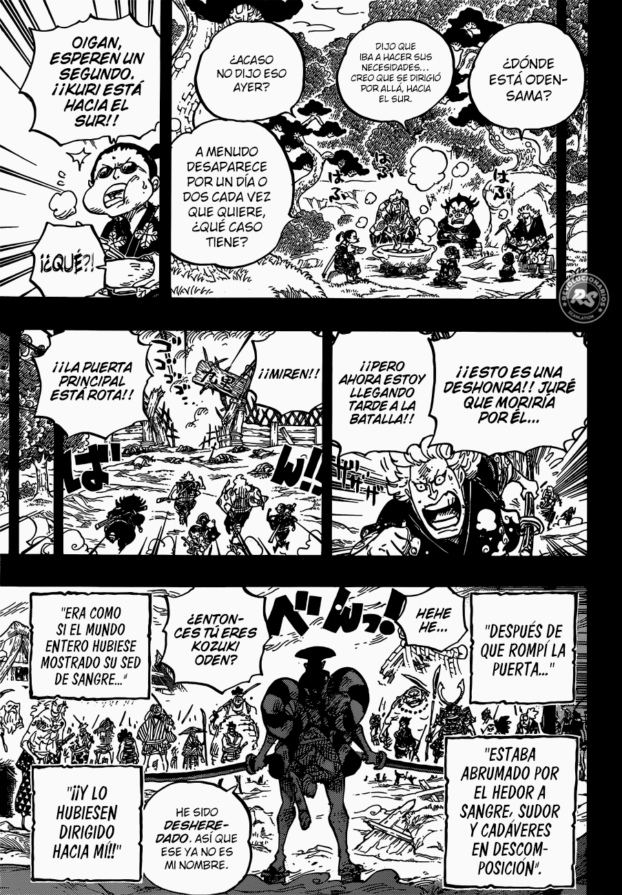 Read One Piece ES Manga Online