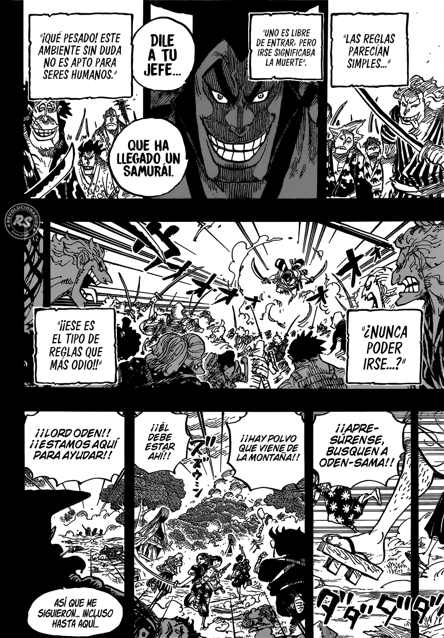 Read One Piece ES Manga Online