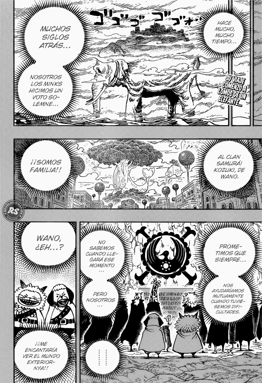 Read One Piece ES Manga Online